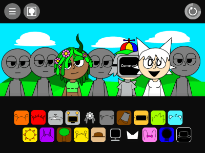 Sprunki But Human (All Characters)